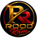 rood ram sliver red balck