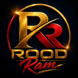 rood ram sliver red balck